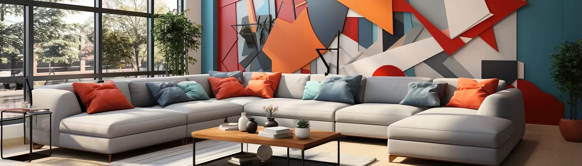 Simple Geometric Wall Paint Designs – Shapes, Colours & Tips